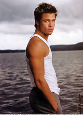 Brad Pitt Hot sexy daddy High Quality Magnet 3 in by 4 in 932 picture