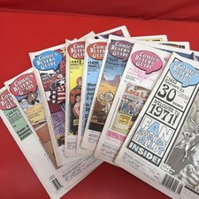 Comics Buyer’s Guide Lot of 8 #1416-1423 Jan-Feb 2001 Consecutive Issues. *205 picture