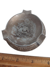 Vintage Doehler Jarvis Die Casting Co? Metal Ashtray picture