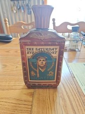 1976 Beam's Bicentennial Limited Edition Series Notman Rockwell Decanter picture