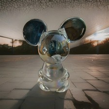 Adorable Clear Glass Koala Bear Figurine picture