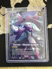 Katress Abyssal Sorcerer EBP01-075 OSR Palworld Dawn of Palpagos picture