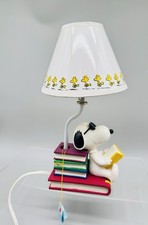 RARE & Vintage Snoopy Peanuts  Desk Lamp Reading Light Westland Giftware Works picture