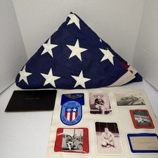 WWII USAAF Pilot Log Book Photo Lot C-47 C-46 Hump Pilots Sterling Wings Flag picture