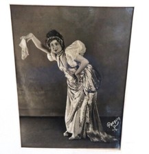 Antique 1920's SIGNED PERALTA Studios Los Angeles Theater Photo picture