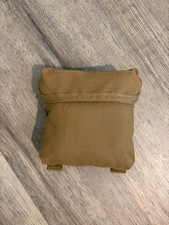 EUC USGI USMC Coyote Brown M909 Small 6x6 Admin/GP/Utility/IFAK Pouch, Molle picture