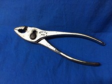 Utica 7-6 Slip Joint Pliers USA Made Tool picture