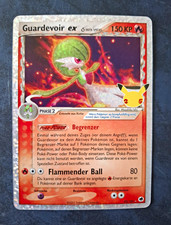 Guardevoir ex 93/101 Pokemon Celebrations Ultra Rare Holo German 2021 NM picture
