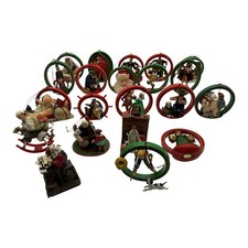 Norman Rockwell Merry Christmas Ornament Collection Vintage 19 out of 25 picture