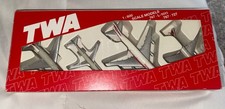 Vintage Schabak TWA Airlines #910/10 Germany Diecast Model Airplanes picture