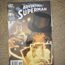 DC Comics Adventures of Superman #644 Super-Man Zatanna DeFilippis Weir picture