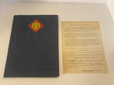 The Fighting Forty-Fifth Combat Report Infantry Division 45th Book Applic 1946 picture