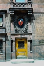 c1970's 35mm Slide Heart Association Southeastern Pennsylvania Building Doorway picture