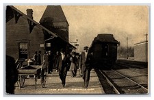 Marysville,KS Union Station Marshall County Railroad Depot Kansas picture