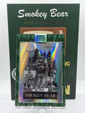 2024 Saturday Morning Cards SMC Smokey Bear Silver Variant Limited Edition /150 picture