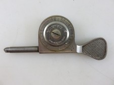 Starrett Speed Indicator Vintage Antique Patent 1905 picture