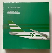 1/200 CATHAY PACIFIC BOEING 747-8F 80TH ANNIVERSARY SPECIAL LIVERY - SEALED picture