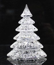 Waterford Crystal: Christmas Tree Figurine - Clear, 4.5