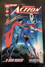Signed Phil Hester Superman Action Comics #1029 FIRST PRINT DC (2021) picture
