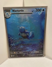 Blastoise Ex Squirtle Wartortle Scenic Pokemon 3D Holographic Lenticular Poster picture