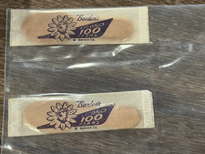 BORDENS ICE CREAM SECOND 100 YEARS 1957 LOT NEW OLD DEADSTOCK WOOD SPOONS UNUSED picture