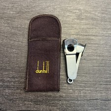 Vintage Dunhill Mini Cigar Cutter Western Germany With Cloth picture