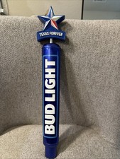 Budweiser BUD LIGHT -  Texas Forever Topper Beer 16” Total picture