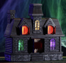 2025 Cracker Barrel Animated Haunted House w/ Projection (SEALED UNOPENED) picture