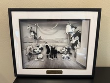 Disney 1998 Wall Art Animated Animations Steamboat Willie 1928 Model DY1SW picture
