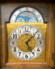 Emperor Clock 1161-053H Mechanical Grandfather Clock Westminster Chime picture