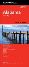 Rand McNally Easy to Read: Alabama State Map (Sheet Map, Folded) picture