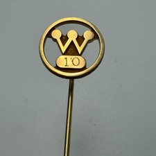 Rare Westinghouse Electric 10 Years Employee Service Stick Pin Award GF picture