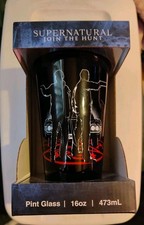 Supernatural Brothers Winchester Pint Glass picture