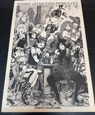 Poison Elves/Strange Adventures Mulehide Graphics Signed & Numbered Print. 1994 picture