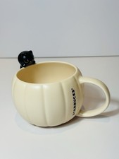 New Viral Starbucks Authentic Halloween Mug Black Cat 2026 Limited Edition 12oz picture