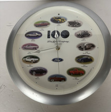 Ford Motor Company 100 Years Centenary Collectible Vehicle Wall Clock picture