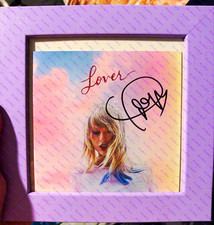 Taylor Swift Lover Signed CD booklet picture
