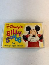 Disneys Silly Songs 20 Simply Super Singable Cassette Walt Mickey Mouse 1988 picture