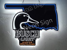 Oklahoma State Map Quack One Open Beer 20