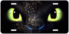 Your Dragon Aluminum Novelty Auto License Plate picture
