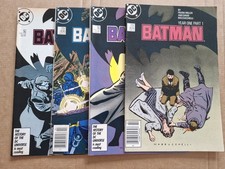 Batman Year One 404 405 406 407 Mazzuchelli 1987 DC 404-407 1-4 Lot Of 4 picture
