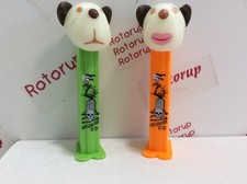 PEZ Barky and Barkina Halloween 2021. 100 sets made. glow in the dark heads picture