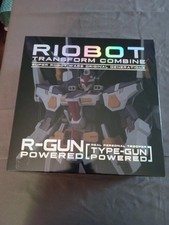 Sentinel Riobot Transform Combine Super Robot Wars OG R-Gun Powered New picture