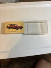 Vintage Sealed AMC Pacer Wagon Playing Cards Deck American Air Dealer Promo picture