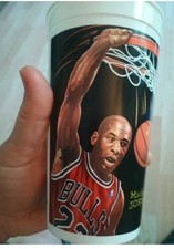 Lot Of 5 90's McDonald's NBA Cups picture