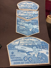 BSA LOUISIANA PURCHASE COUNCIL FIGHTING TIGERS 2023 NATIONAL JAMBOREE JSP SET picture