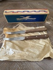 The Early Americans Case Knife 656 SESS Westmoreland Coal Company Stamped picture