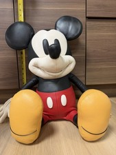 Coach x Disney Mickey Mouse Leather Plush Parks 2022 50th Anniversary New picture