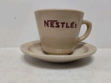 Vintage Nestle's Cup and Saucer Set picture