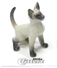 Little Critterz Cat - Siamese Kitten 